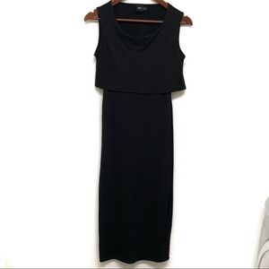 ASOS soft black dress - 2